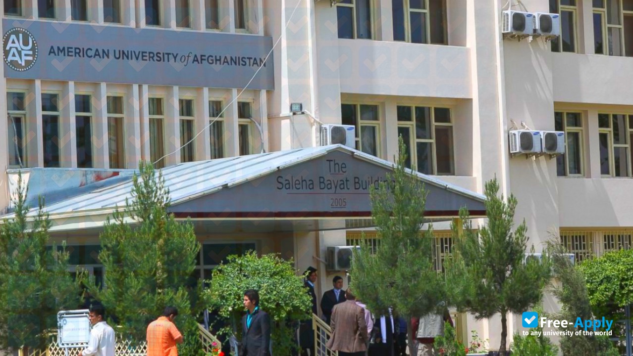 American University of Afghanistan photo #4