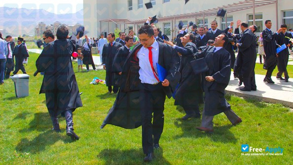 Photo de l’American University of Afghanistan