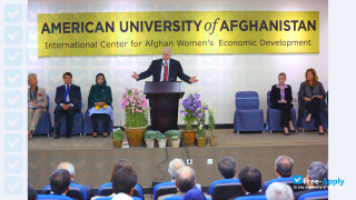 American University of Afghanistan vignette #3