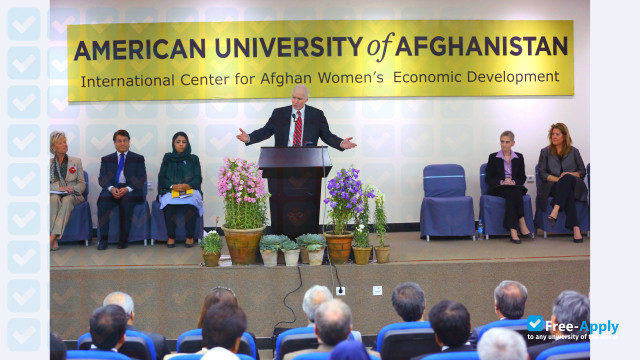 Foto de la American University of Afghanistan #3