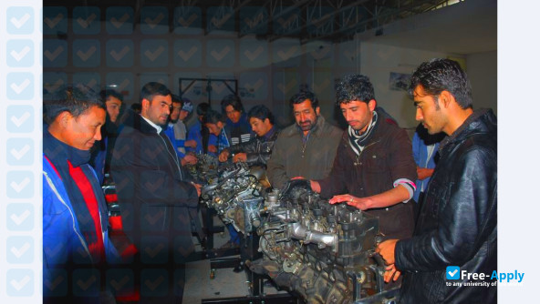 Photo de l’Afghanistan Technical Vocational Institute (ATVI) #1