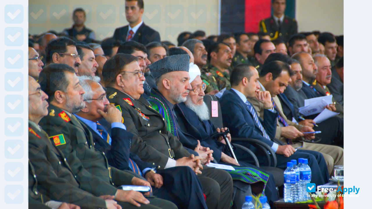 National Military Academy of Afghanistan photo #5
