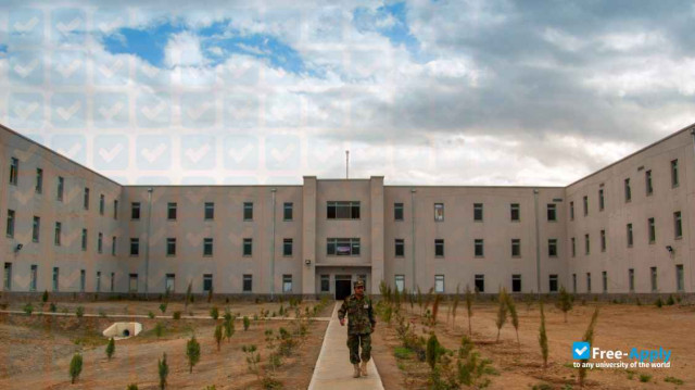 Photo de l’National Military Academy of Afghanistan