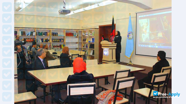 Foto de la Polytechnical University of Kabul #6