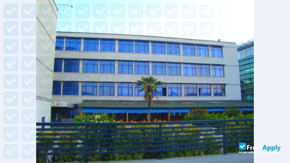 Photo de l’European University of Tirana