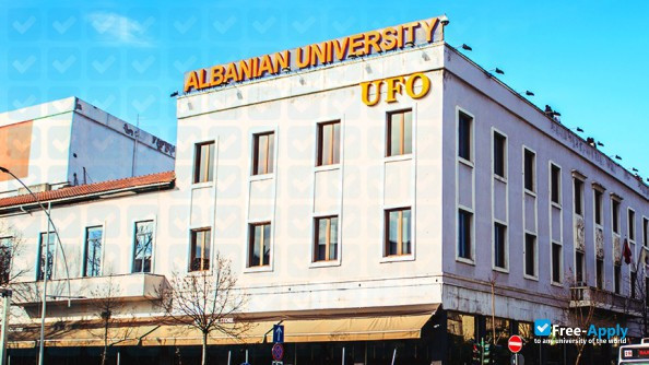 Photo de l’Albanian University #5