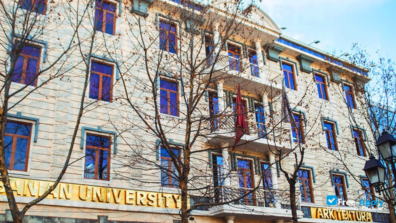 Foto de la Albanian University