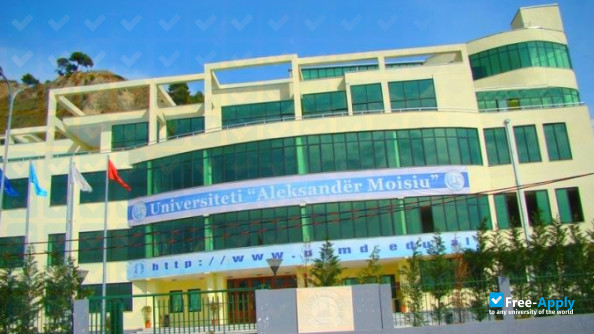 Aleksand Moisiu University of Durrs photo