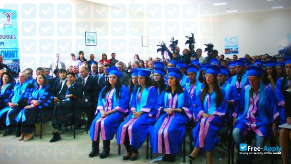 Foto de la Aleksand Moisiu University of Durrs #1