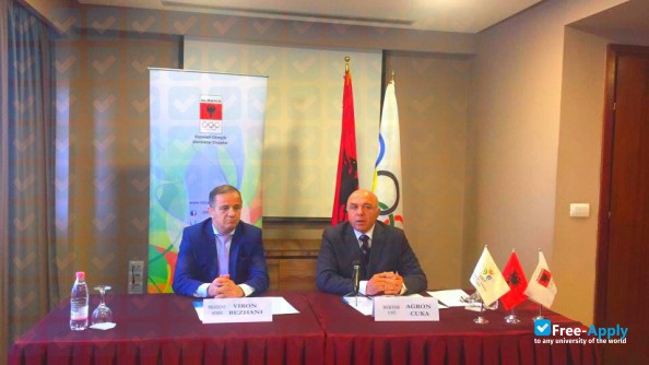 Sports University of Tirana photo #5