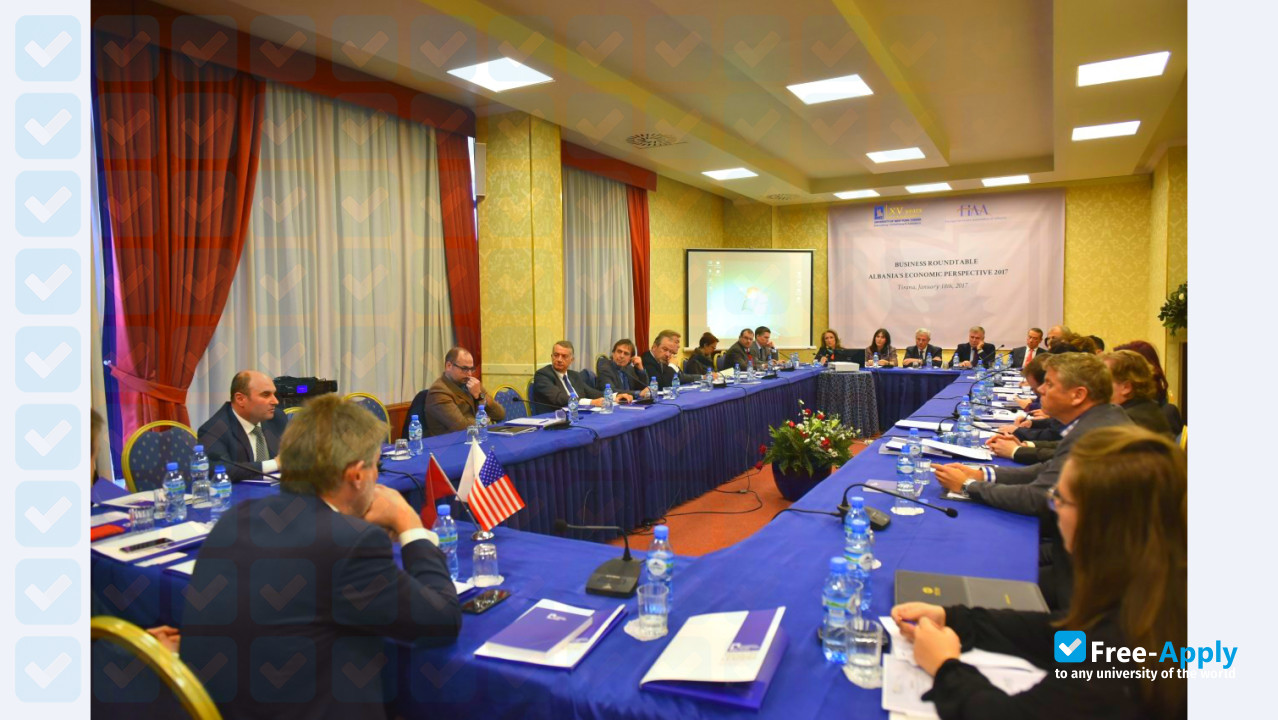 University of New York Tirana photo #9