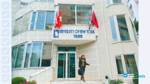 University of New York Tirana photo #11