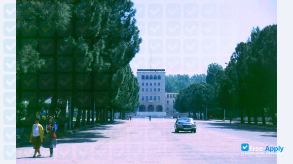 Фотография University of Tirana