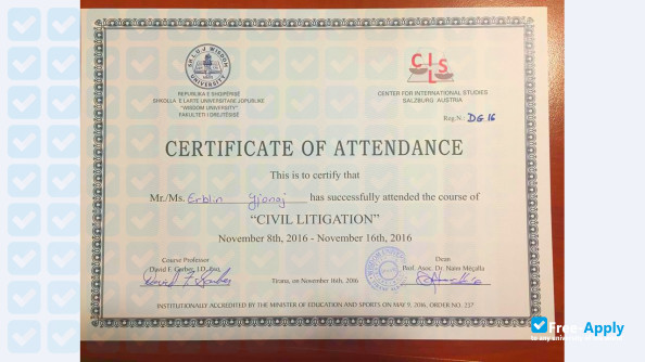 Wisdom University photo #2