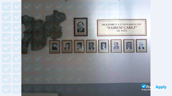 Eqerem Çabej University photo