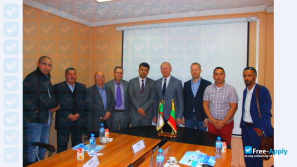 Abdellah Arbaoui National School of Hydraulic Engineering of Blida photo #2