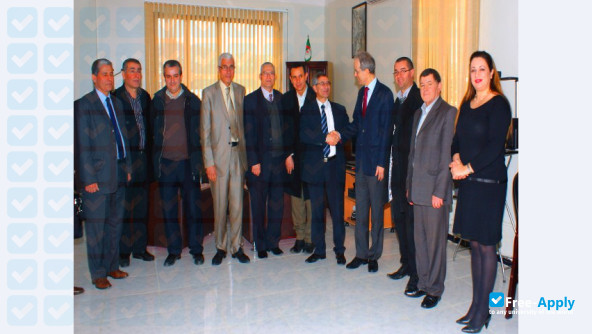 Foto de la Abderahmane Mira University of Béjaïa #1