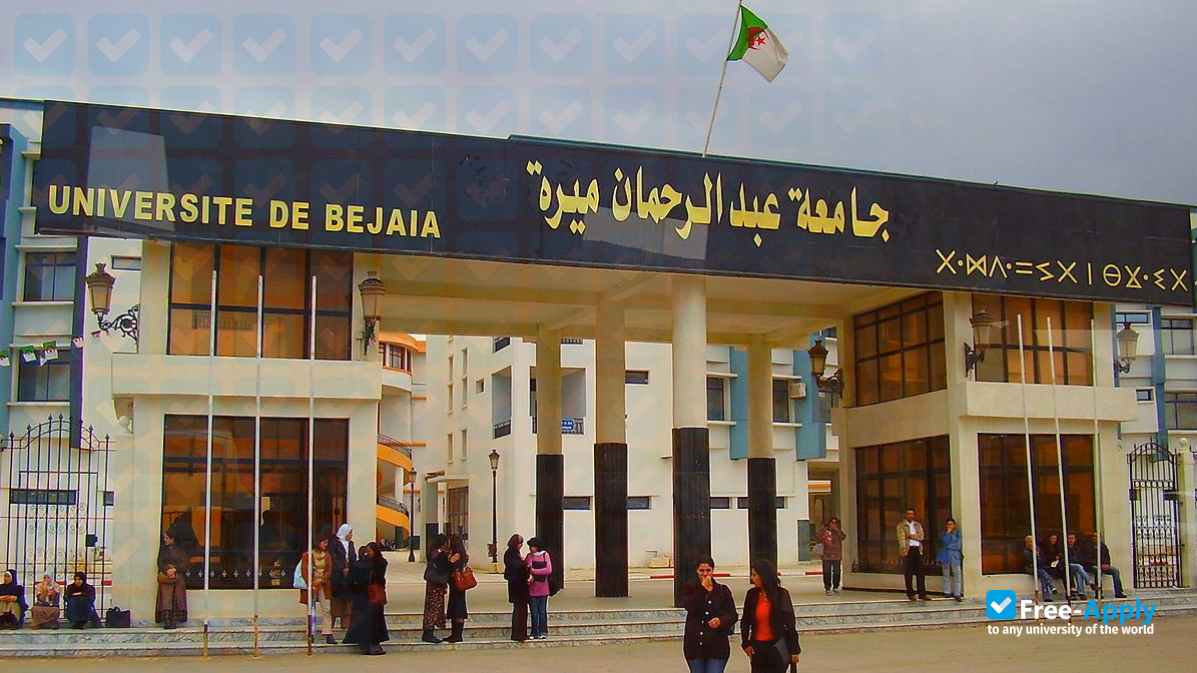 Foto de la Abderahmane Mira University of Béjaïa #2