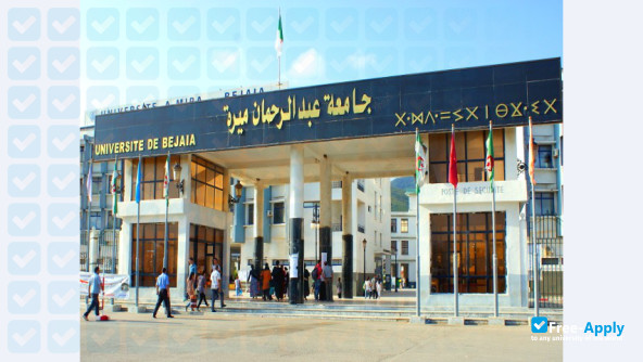 Foto de la Abderahmane Mira University of Béjaïa