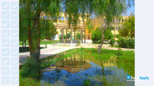 Photo de l’University of Laghouat #12