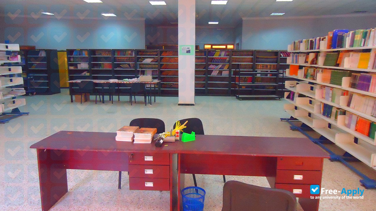 Photo de l’Amine Elokkal El Hadj Moussa Egakhamouk University Centre of Tamanrasset #5