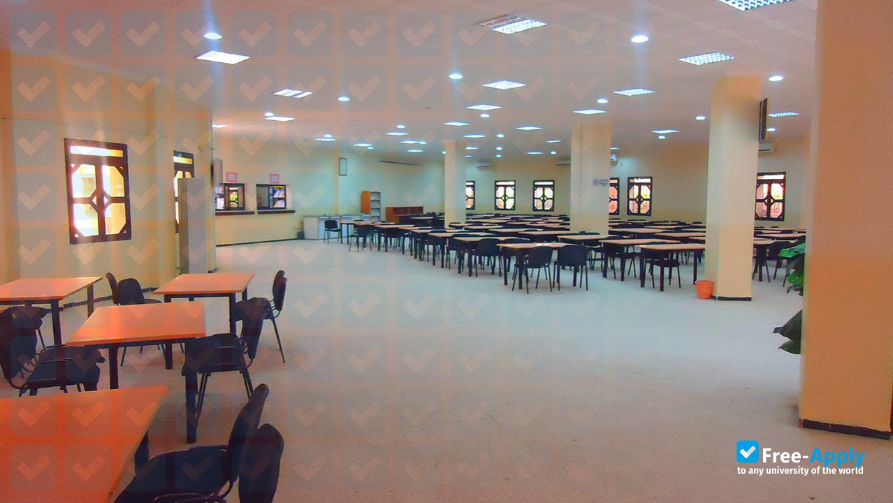Photo de l’Amine Elokkal El Hadj Moussa Egakhamouk University Centre of Tamanrasset #7