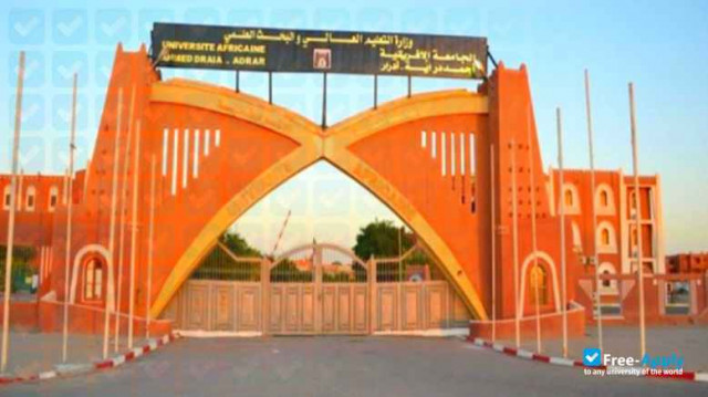 Ahmed Draya University of Adrar photo