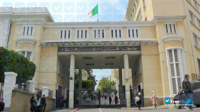 University of Algiers Benyoucef Benkhedda