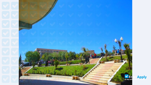 Photo de l’Akli Mohand Oulhad University of Bouira #12