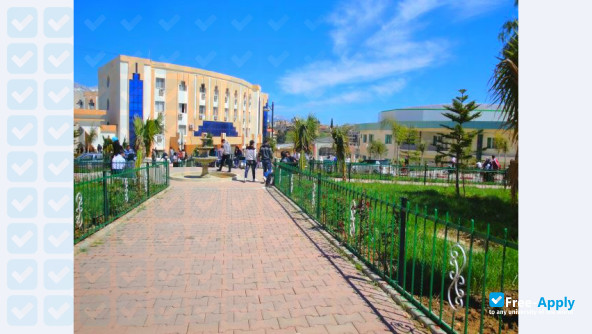 Photo de l’Akli Mohand Oulhad University of Bouira #13
