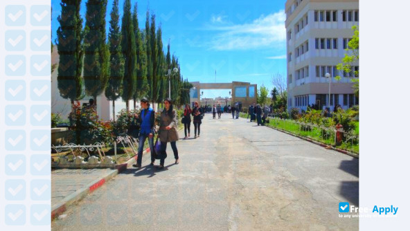 Photo de l’Akli Mohand Oulhad University of Bouira #12