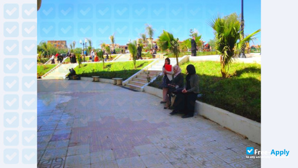 Photo de l’Akli Mohand Oulhad University of Bouira #13