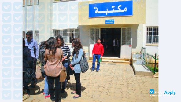 Akli Mohand Oulhad University of Bouira