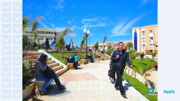 Photo de l’Akli Mohand Oulhad University of Bouira #8