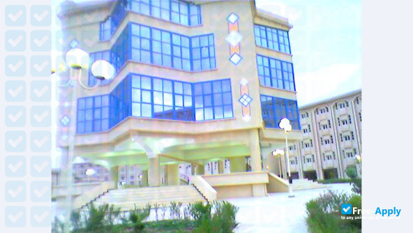 Photo de l’adj Lakhdar University of Batna