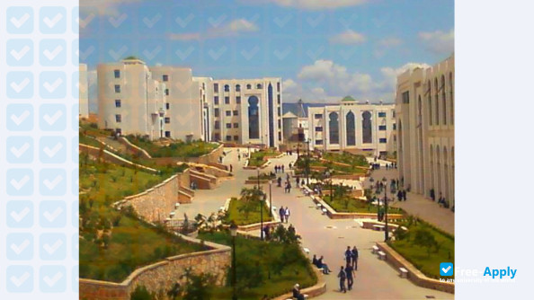 Photo de l’Yahia Fares University of Médéa #4