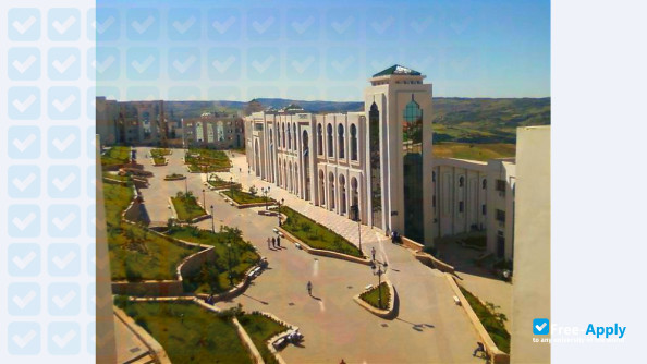 Yahia Fares University of Médéa
