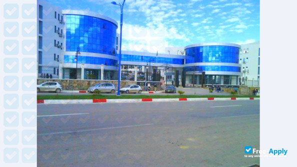 Foto de la Messaadia Mohamed Chérif University of Souk-Ahras #4