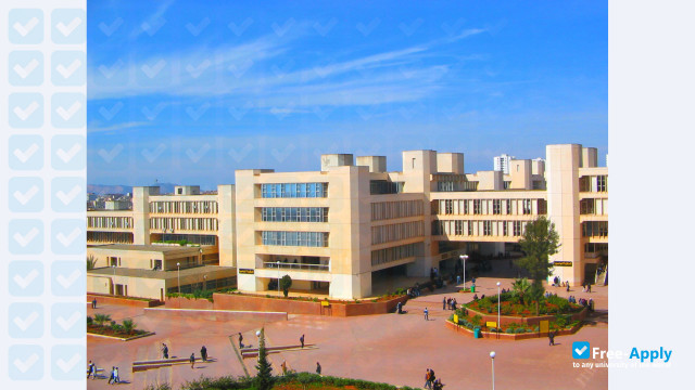 Photo de l’University of Science and Technology of Oran #5