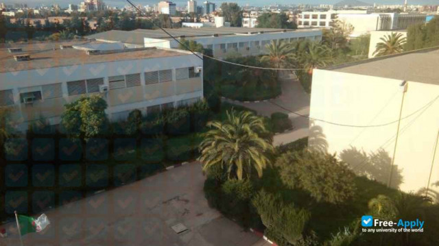 Photo de l’National Polytechnic of Oran