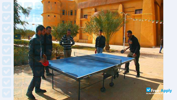 Photo de l’University of Ghardaia #3