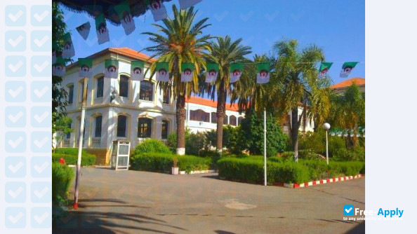 Photo de l’Polytechnic National School of Constantine #2