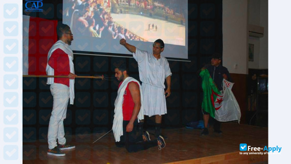 Foto de la Polytechnic School of Algiers