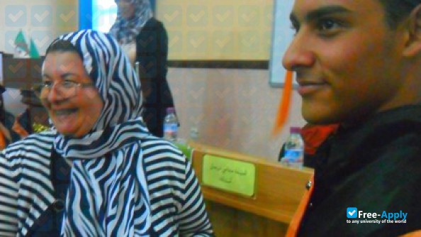 Preparing School for Economic, Trade and Management Sciences in Constantine фотография №7