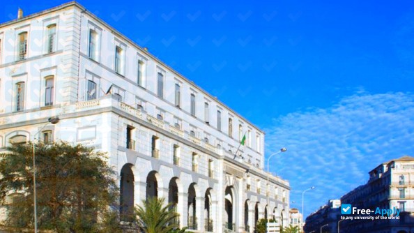Preparing School for Science and Techniques in Algiers photo