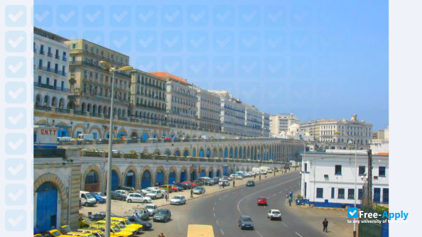 Photo de l’Preparing School for Science and Techniques in Algiers #2