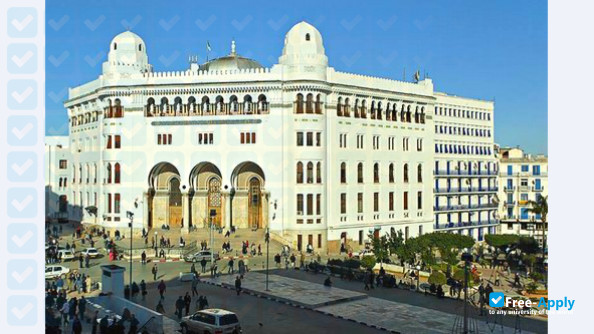 Foto de la Preparing School for Science and Techniques in Algiers #1