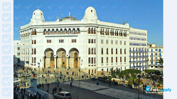 Photo de l’Preparing School for Science and Techniques in Algiers #4