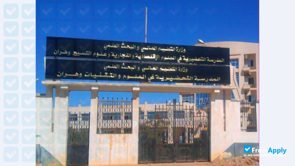 Photo de l’Preparing School of Science and Techniques in Oran
