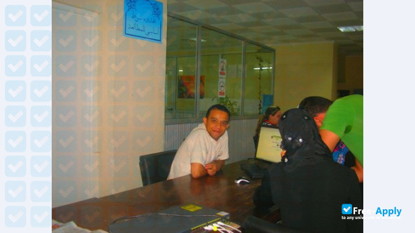 Saad Dahlab University of Blida